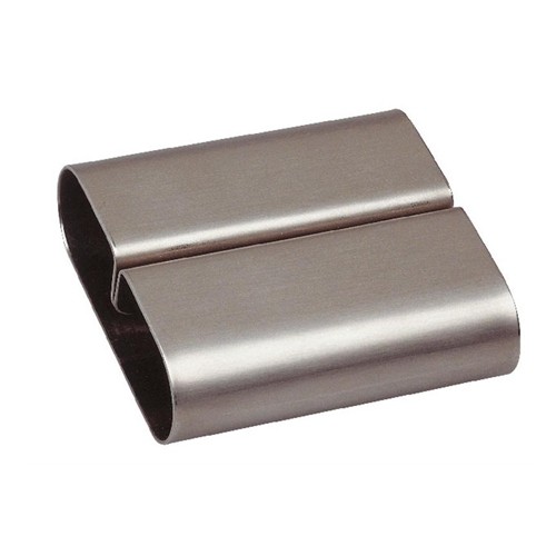 MENU CARD HOLDER NICKEL PLATED DIM. 8X7CM.