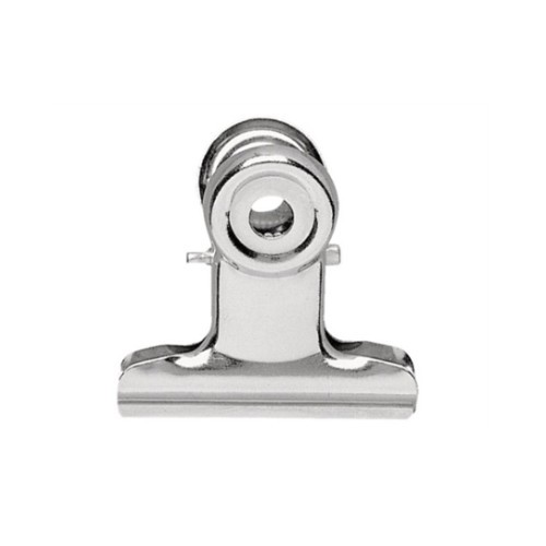 PAPIERKLEMME PRO 10 STÜCK BREITE 3CM. KAPAZITÄT 1CM. METALL