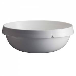 COME DIAM. 35CM. HG. 13CM. COLOR BLANC PLÂTRE WELCOME EMILE HENRY