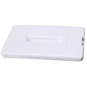 KÜHLELEMENT/KÜHLPLATTE GN 1/4 ABM. 26,5 x 16,2 cm. FARBE WEISS