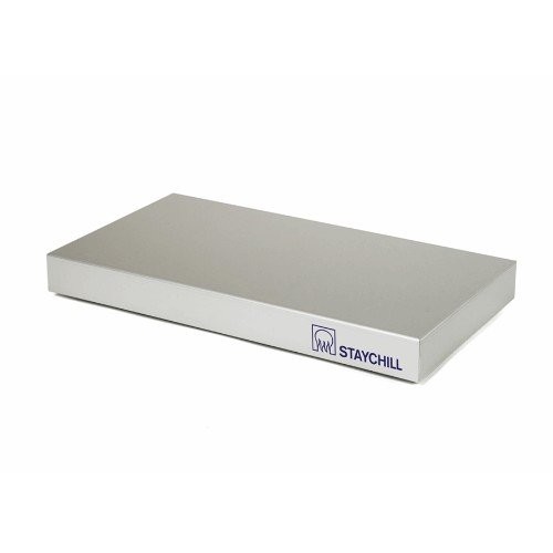 COOLING PLATE GN 1/3 DIM. 32.5X17.6X(H)3.6CM. ALUMINUM STAYCHILL