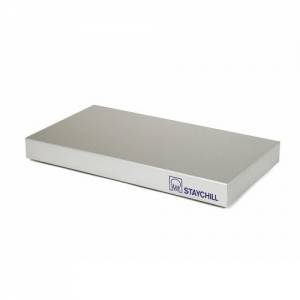 Koelplaat gn 1/3 afm. 32,5x17,6x(h)3,6cm. aluminium Staychill