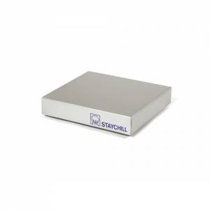 Koelplaat gn 1/6 afm. 17,6x16,2x(h)3,6cm. aluminium Staychill
