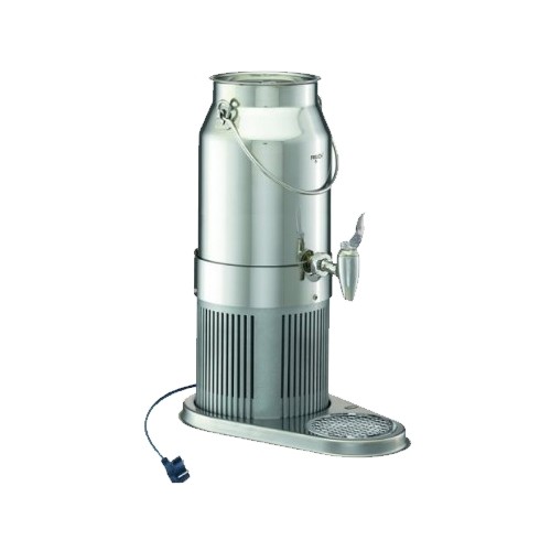 MILK DISPENSER W/ELEC. COOLING BATTERY (100V-230V/65W) 5L. AFM. 23X36X(H)45.5CM. STAINLESS STEEL ELEGANCE FRILICH