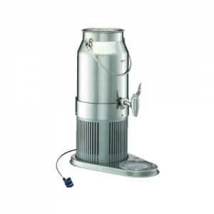 MILK DISPENSER W/ELEC. COOLING BATTERY (100V-230V/65W) 5L. AFM. 23X36X(H)45.5CM. STAINLESS STEEL ELEGANCE FRILICH