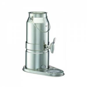 MILK DISPENSER 5L. AFM. 23X36X(H)45.5CM. STAINLESS STEEL ELEGANCE FRILICH