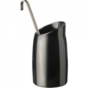 POT D'ASSAINISSEMENT 1 LTR. MÉLAMINE COULEUR NOIR