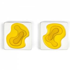 OLIVE OIL DISHES SET 2 PIECES DIMENSIONS. 9X9X1.5CM. LAGUIOLE STYLE DE VIE