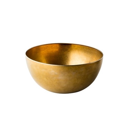 COME DIAM. 30CM. INH. 8L. STAINLESS STEEL VINTAGE GOLD