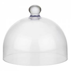 KUCHENWANNENABDECKUNG DURCHM. 30CM. HG. 22CM. POLYCARBONAT