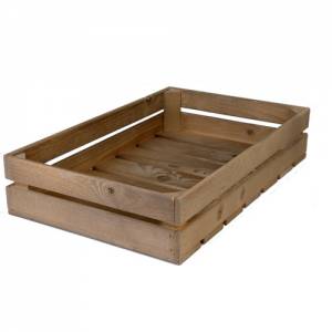 BOX/KISTE (LOS) GN 1/1-15CM. AFM. 53X32,5X15CM. „LEBENSMITTELSICHER“ – ALTER LOOK