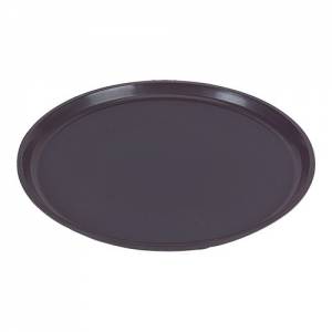 BEER TRAY ANTI-SLIP GLASS FIBER DIAM. 36CM. COLOUR BLACK