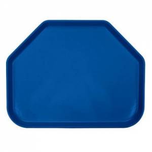 TABLETT TRAPEZ 'CAMTRAY' ABM. 45,7 x 35,6 cm. FARBE 123 AMAZONBLAU CAMBRO