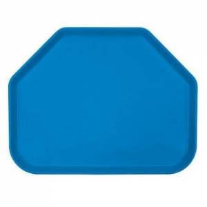 TABLETT TRAPEZ 'CAMTRAY' ABM. 45,7 x 35,6 cm. FARBE 105 HORIZONBLAU CAMBRO