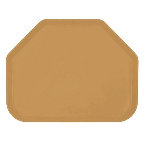 TABLETT TRAPEZ 'CAMTRAY' ABM. 45,7 x 35,6 cm. FARBE 514 ERDGOLD CAMBRO