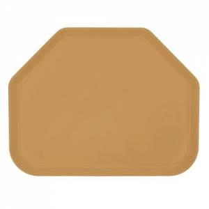 TABLETT TRAPEZ 'CAMTRAY' ABM. 45,7 x 35,6 cm. FARBE 514 ERDGOLD CAMBRO