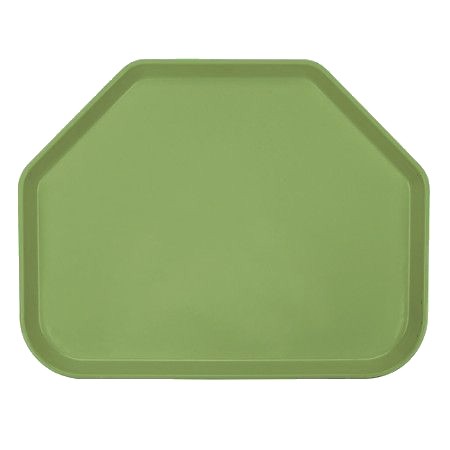 PLATEAU TRAPÈZE 'CAMTRAY' DIM. 45,7X35,6CM. COULEUR 113 LIME-ADE CAMBRO