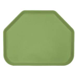 PLATEAU TRAPÈZE 'CAMTRAY' DIM. 45,7X35,6CM. COULEUR 113 LIME-ADE CAMBRO
