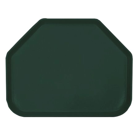 TABLETT TRAPEZ 'CAMTRAY' ABM. 45,7 x 35,6 cm. FARBE 119 SHERWOOD GRÜN CAMBRO
