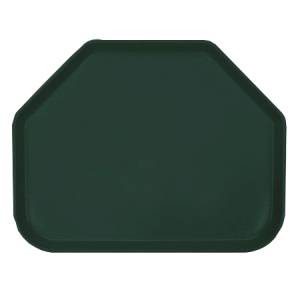 PLATEAU TRAPÈZE 'CAMTRAY' DIM. 45,7X35,6 CM. COULEUR 119 VERT SHERWOOD CAMBRO
