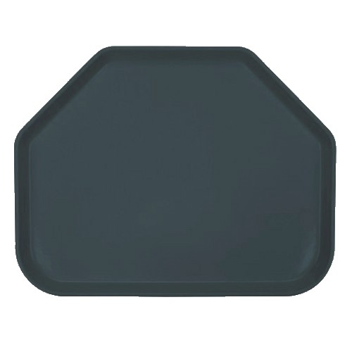 TABLETT TRAPEZ 'CAMTRAY' ABM. 45,7 x 35,6 cm. FARBE 401 SCHIEFERBLAU CAMBRO