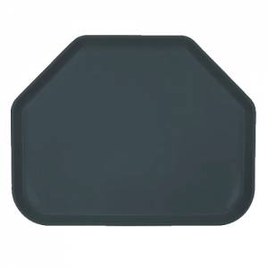 TABLETT TRAPEZ 'CAMTRAY' ABM. 45,7 x 35,6 cm. FARBE 401 SCHIEFERBLAU CAMBRO