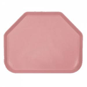 PLATEAU TRAPÈZE 'CAMTRAY' DIM. 45,7X35,6 CM. COULEUR 409 BLUSH CAMBRO