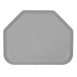 PLATEAU TRAPÈZE 'CAMTRAY' DIM. 45,7X35,6 CM. COULEUR 107 GRIS PERLE CAMBRO