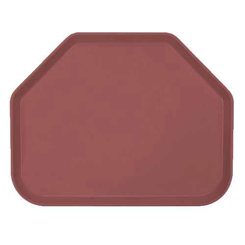 Dienblad trapezium 'Camtray' afm. 45,7x35,6 cm. kleur 410 raspberry cream Cambro