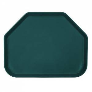 PLATEAU TRAPÈZE 'CAMTRAY' DIM. 45,7X35,6 CM. COULEUR 414 SARCELLE CAMBRO