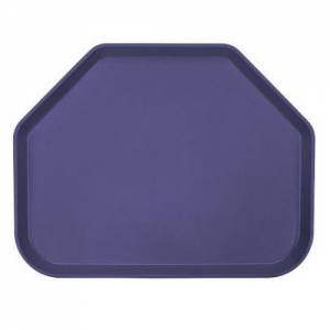TABLETT TRAPEZ 'CAMTRAY' ABM. 45,7 x 35,6 cm. FARBE 551 TRAUBEN-CAMBRO