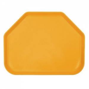 TABLETT TRAPEZ 'CAMTRAY' ABM. 45,7 x 35,6 cm. FARBE 504 SENF CAMBRO