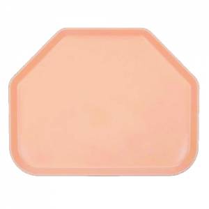 PLATEAU TRAPÈZE 'CAMTRAY' DIM. 45,7X35,6 CM. COULEUR 117 CAMBRO PÊCHE FONCÉE