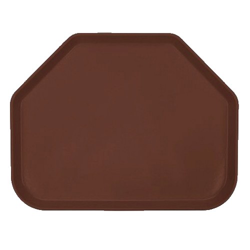 TRAY TRAPEZIUM 'CAMTRAY' SIZE 45.7X35.6 CM. COLOR 501 REAL RUST CAMBRO