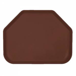TABLETT TRAPEZ 'CAMTRAY' ABM. 45,7 x 35,6 cm. FARBE 501 ECHTER ROST CAMBRO
