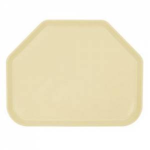 TRAY TRAPEZIUM 'CAMTRAY' SIZE 45.7X35.6 CM. COLOR 536 LEMON CHIFFON CAMBRO