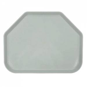 PLATEAU TRAPÈZE 'CAMTRAY' DIM. 45,7X35,6CM. COULEUR 199 TAUPE CAMBRO