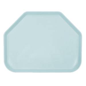 PLATEAU TRAPÈZE 'CAMTRAY' DIM. 45,7X35,6 CM. COULEUR 177 BLEU CIEL CAMBRO