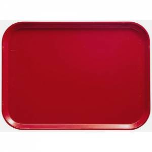 TRAY HELITHERM 'CAMTRAY' DIM. 46X30CM. COLOR 510 SIGNAL RED CAMBRO