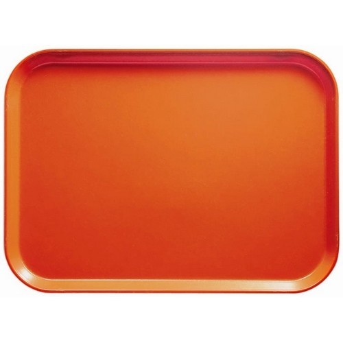 Dienblad helitherm 'Camtray' afm. 46x30 cm. kleur 222 orange pizazz Cambro