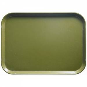 TABLETT HELITHERM 'CAMTRAY' ABM. 46X30CM. FARBE 428 OLIVGRÜN CAMBRO