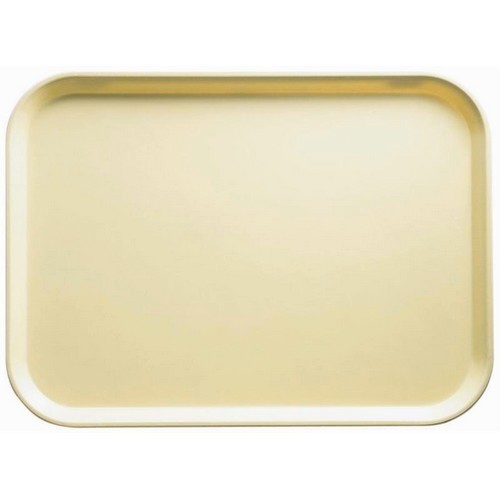 PLATEAU HELITHERM 'CAMTRAY' DIM. 46X30CM. COULEUR 537 JAUNE CAMEO CAMBRO