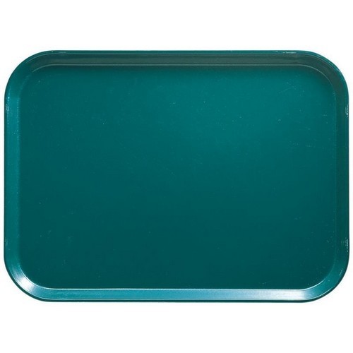 PLATEAU EURONORM 'CAMTRAY' DIM. 53X37CM. COULEUR 414 SARCELLE CAMBRO