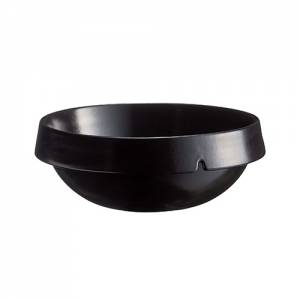 KOMMEN SIE DURCHM. 24CM. HG. 10CM. FARBE NOIR CHARBON WILLKOMMEN EMILE HENRY