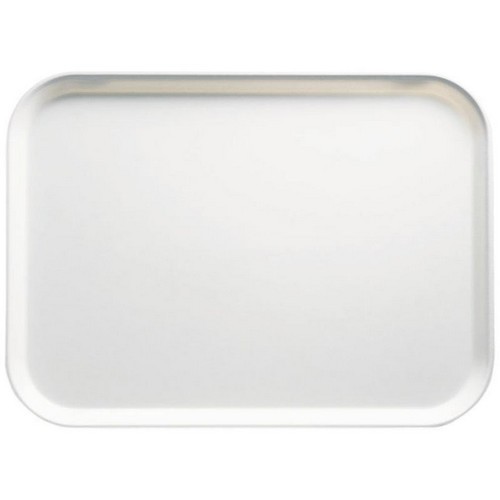 1/2GN Tray, Dimensions: 32.5 x 26.5 cm. White serving tray