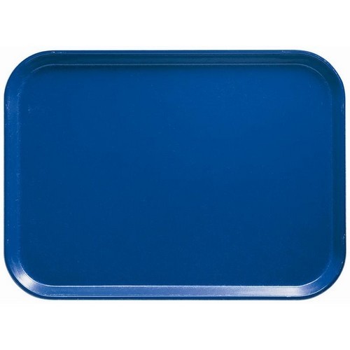 PLATEAU 'CAMTRAY' DIM. 41,4X30,3 CM. COULEUR 123 BLEU AMAZONE CAMBRO
