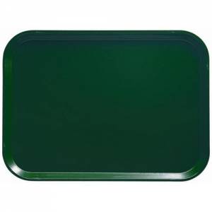 TABLETT 'CAMTRAY' ABM. 41,4 x 30,3 cm. FARBE 119 SHERWOOD GRÜN CAMBRO