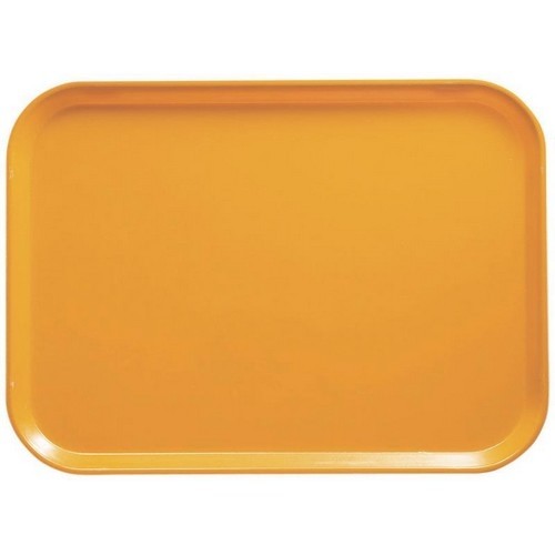 TRAY 'CAMTRAY' SIZE 41.4X30.3 CM. COLOUR 504 MUSTARD CAMBRO