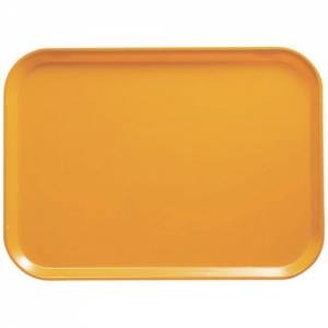 Dienblad 'Camtray' afm. 41,4x30,3 cm. kleur 504 Mustard Cambro