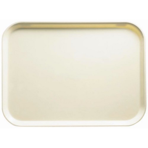 PLATEAU 'CAMTRAY' DIM. 41,4X30,3 CM. COULEUR 538 BLANC COTTAGE CAMBRO
